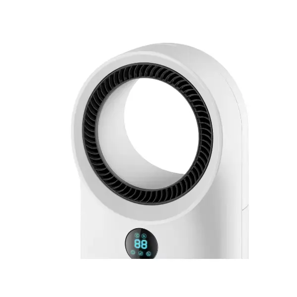 Turbo Air Circulation Bladeless Pedestal Floor Fan With Natural Wind