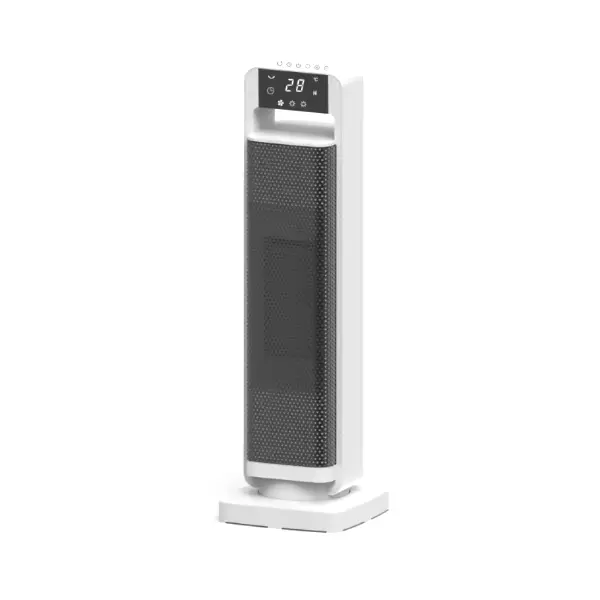 Stille oscillerende bladeløs tårnventilator