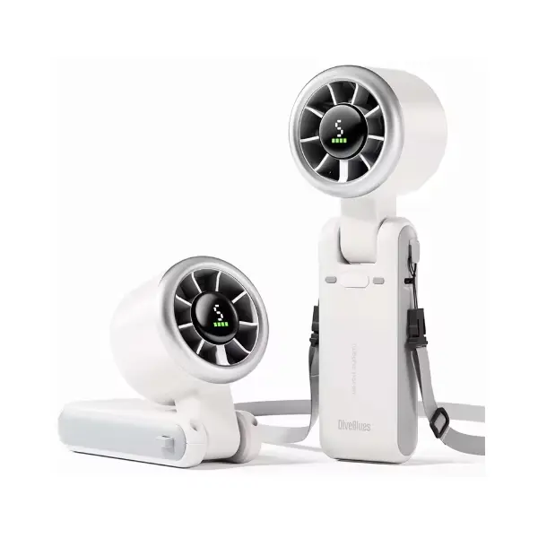 USB genopladelig mini turbo håndholdt blæser